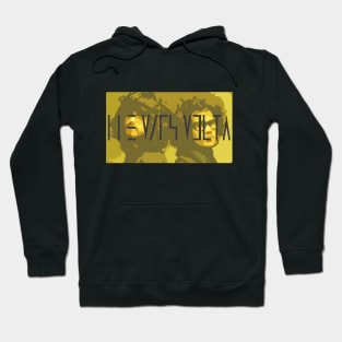 Yellow Cedric & Omar Hoodie